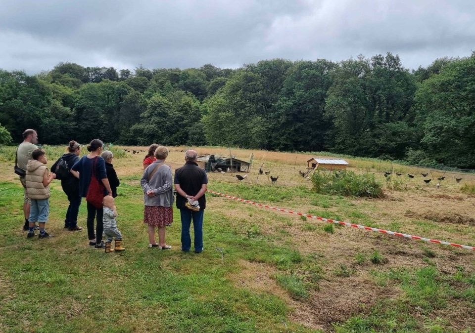 Visite guidée de la ferme
