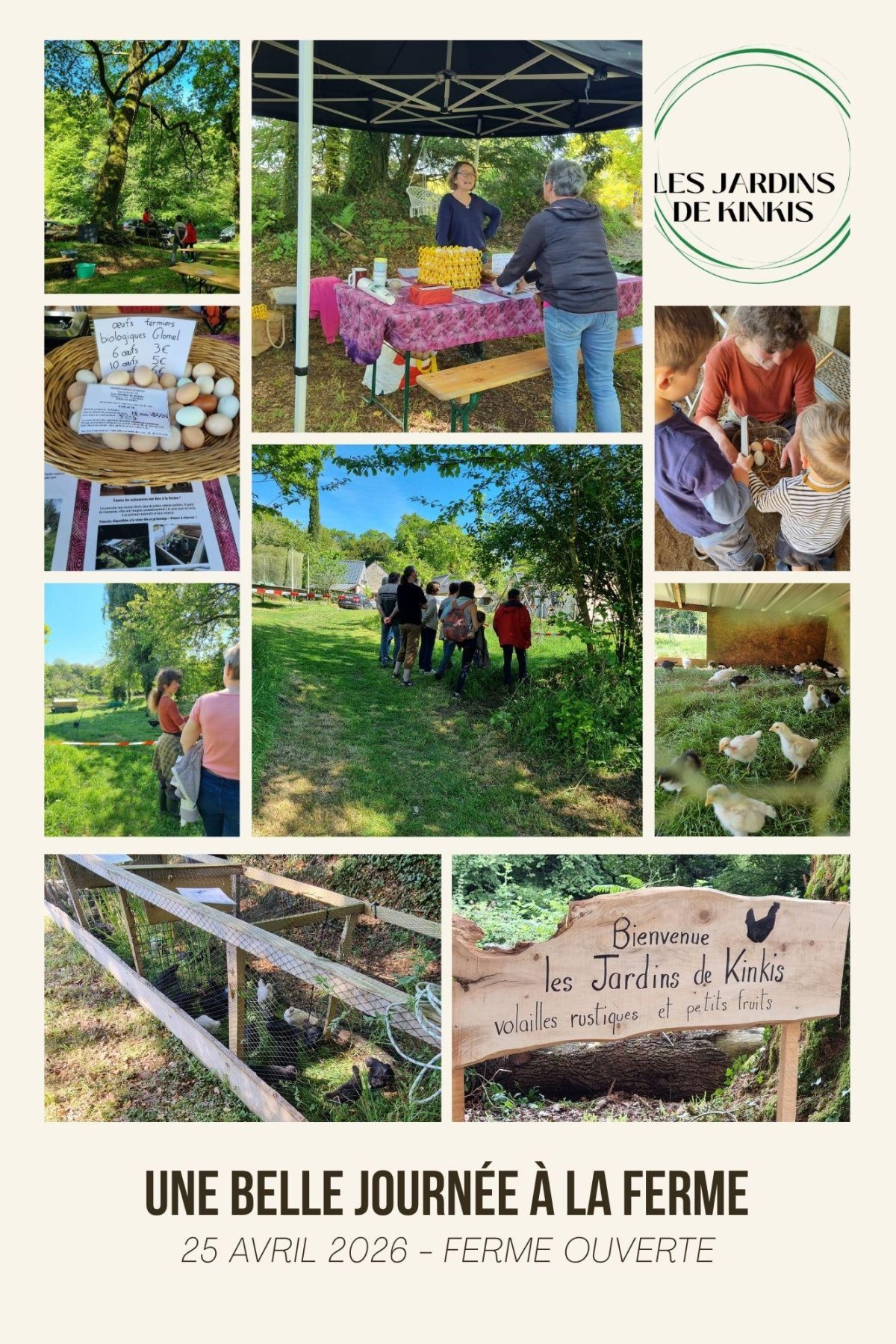 Une porte ouverte très sympa